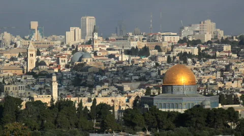 Jerusalem_004 Stock Footage 515908