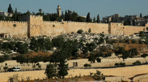 Jerusalem_008 Stock Footage 512172
