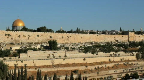 Jerusalem_009 Video stock 512195
