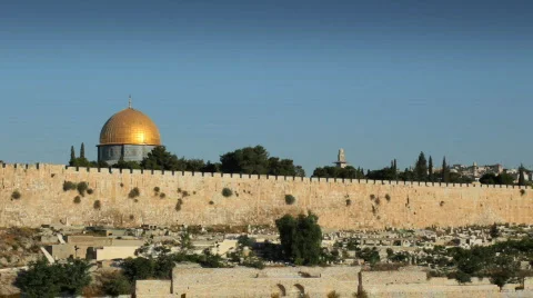 Jerusalem_010 Stock Footage 512210
