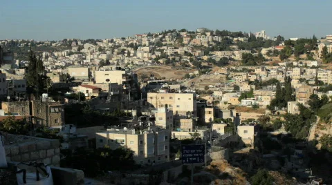 Jerusalem_012 Video stock 512271
