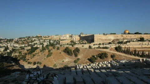 Jerusalem_013 Stock Footage 512293