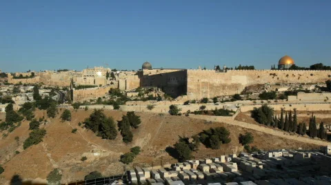Jerusalem_014 Stock Footage 512315