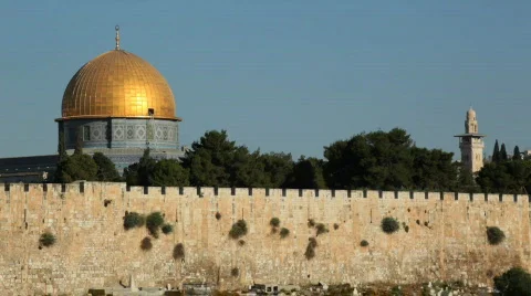 Jerusalem_015 Stock Footage 512373