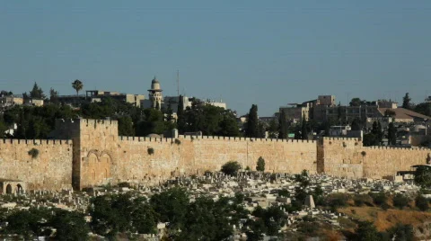 Jerusalem_016 Stock Footage 512486