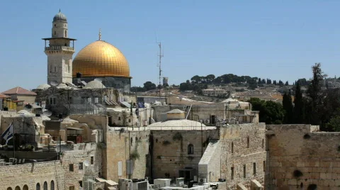Jerusalem_017 Video stock 512804