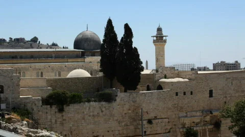 Jerusalem_018 Video stock 513884