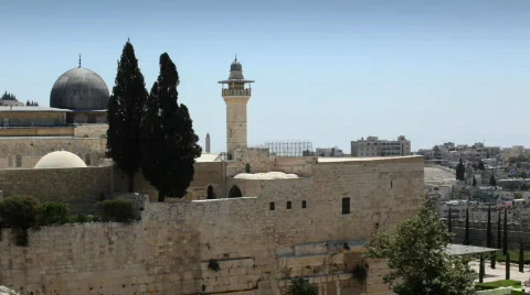 Jerusalem_019 Stock Footage 513915