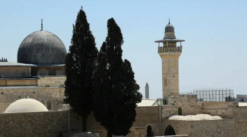 Jerusalem_020 Stock Footage 514140