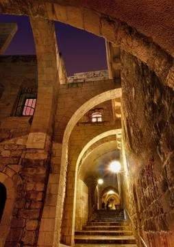 Jerusalem.old city Stock Photos