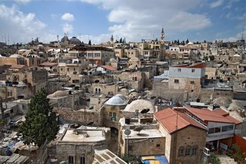 Jerusalem.old city Stock Photos