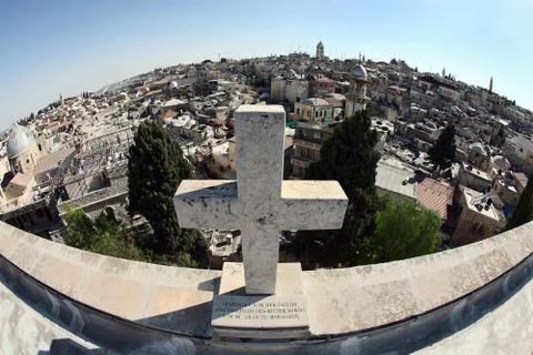 Jerusalem.old city Stock Photos