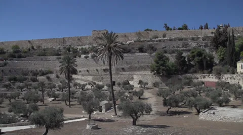 Jerusalem's Wall Stock Footage 37846573