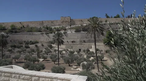 Jerusalem's Wall Stock Footage 37847402