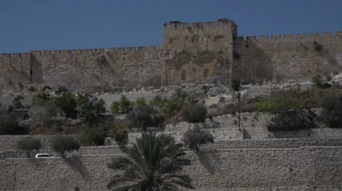 Jerusalem's Wall Stock Footage 37848674