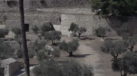 Jerusalem's Wall Stock Footage 37848772