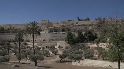 Jerusalem's Wall Stock Footage 37849055