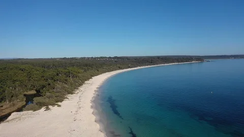 Jervis Bay 5 Stock Footage 106175589