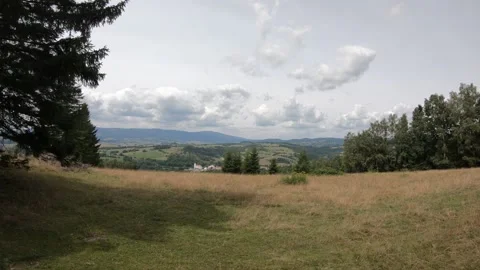 Jeseniky - clouds - timelapse 2 Stock Footage 152577819