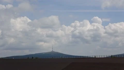 Jeseniky Praded - timelapse Stock Footage 152578002
