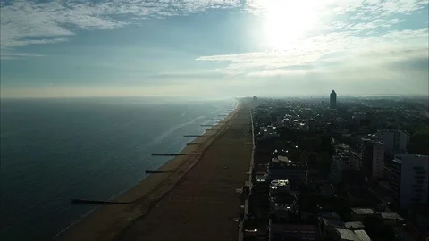 Jesolo beach Stock Footage 130137785