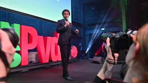 Jesse Klaver Vídeo Stock 256460621