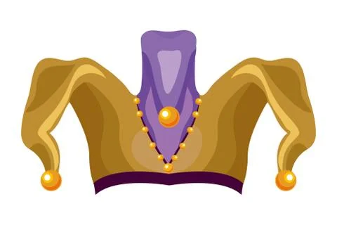 Jester hat icon Stock Illustration