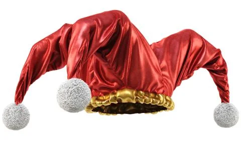 Jester hat Ilustração Stock