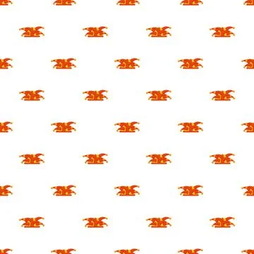 Jester hat pattern creating a festive carnival background Stock Illustration