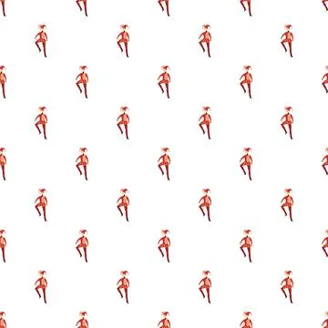 Jester pattern background with medieval harlequin figures Illustrazione stock