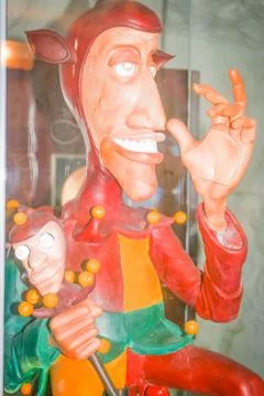 Jester Puppet Stock Photos