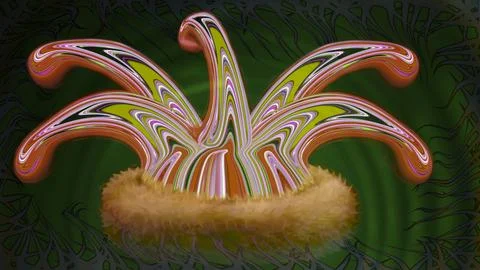 Jester's hat. Stock Illustration