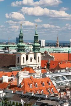 Jesuitenkirche Stock Photos