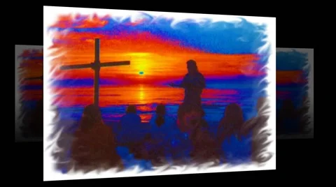 Jesus-15.mp4 Video stock 54024304