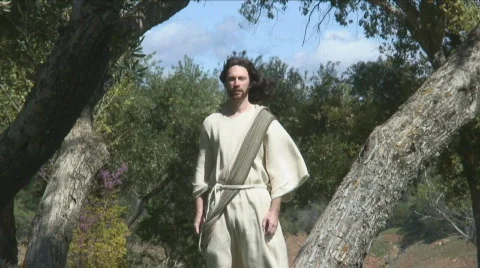 Jesus 2 Stock Footage 442677