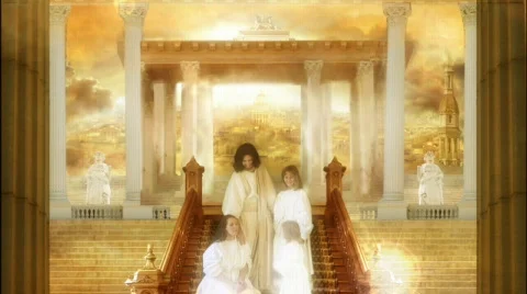 Jesus actor in Kingdom Stock Footage 311150