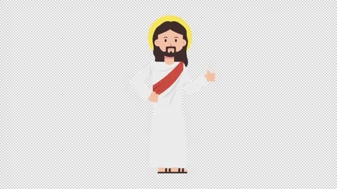 Jesus Approve Stock Footage 205036200