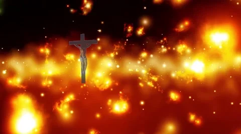 Jesus-background - 01.mp4 Video stock 54114592