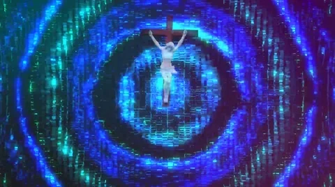 Jesus-background - 02.mp4 Stock Footage 54114593