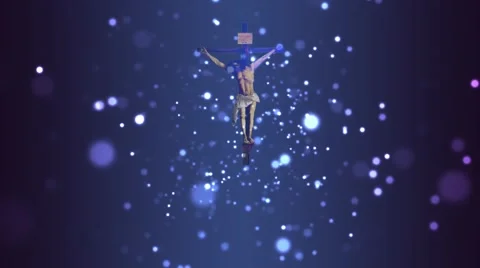 Jesus-background - 04.mp4 Video stock 54114597