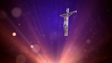 Jesus-background - 06.mp4 Video stock 54114595