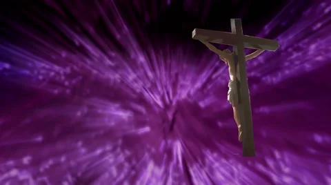 Jesus-background - 07.mp4 Video stock 54114609