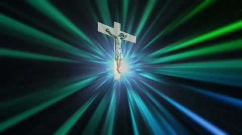 Jesus-background - 10.mp4 Video stock 54114601