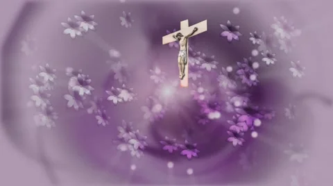 Jesus-background - 11.mp4 Video stock 54114604
