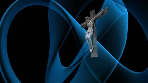 Jesus-background - 12.mp4 Video stock 54114606
