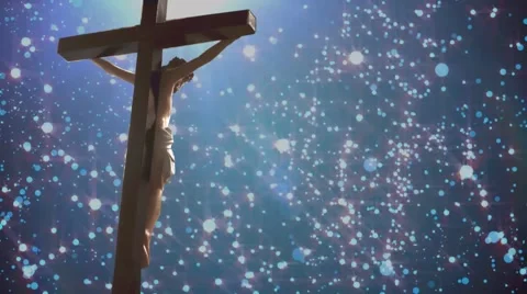 Jesus-background - 13.mp4 Stock Footage 54114602
