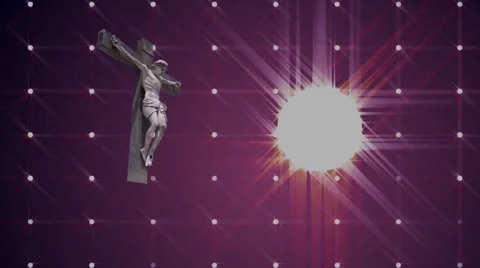 Jesus-background - 14.mp4 Video stock 54114605