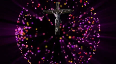 Jesus-background - 20.mp4 Video stock 54114603