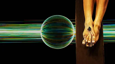 Jesus-background - 21.mp4 Video stock 54114599