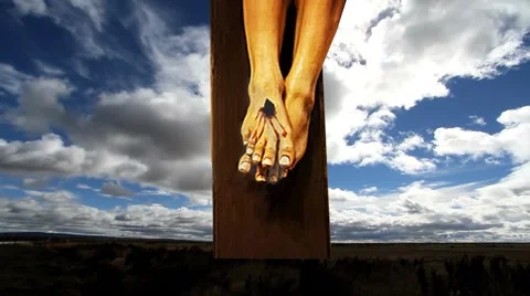 Jesus-background - 23.mp4 Video stock 54114607